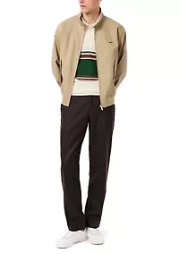 Men's Made France Classic Fit Striped Polo