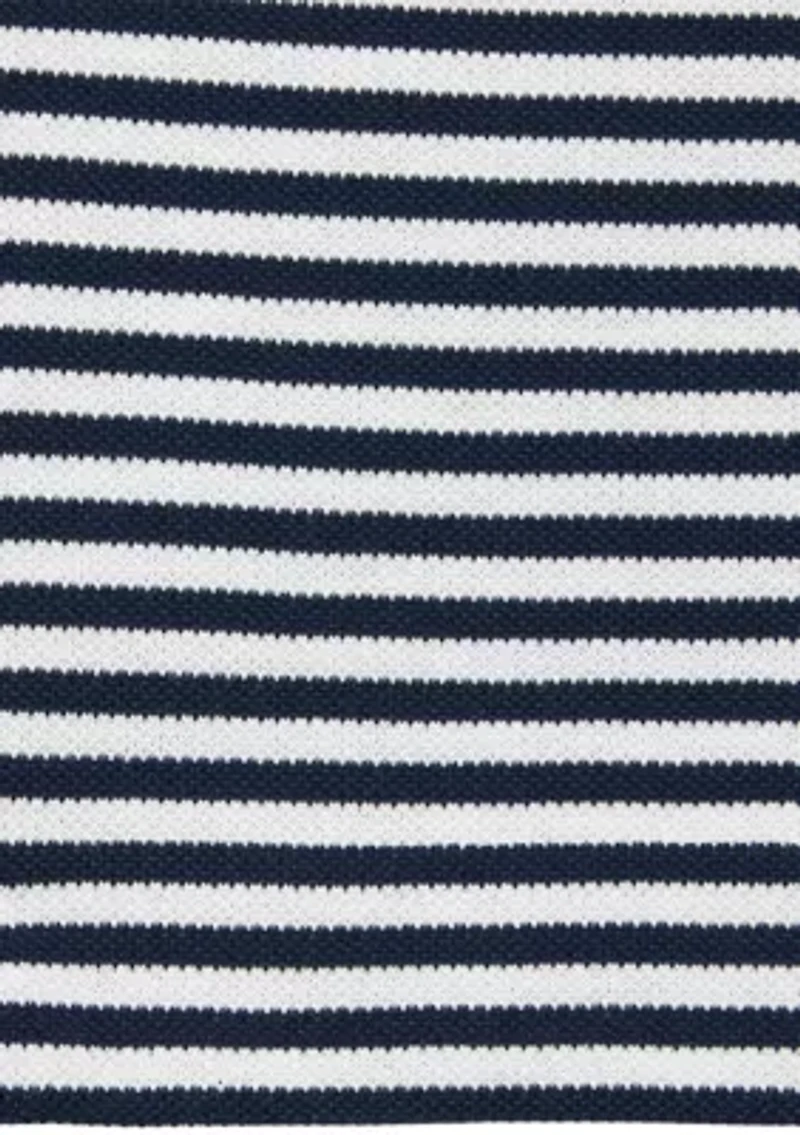 Original L1212 Striped Cotton Polo Shirt