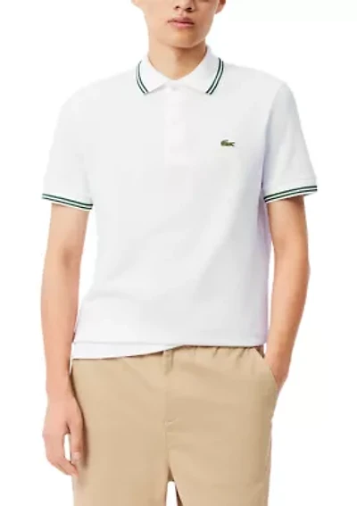 Men's Trim Accent Polo Shirt