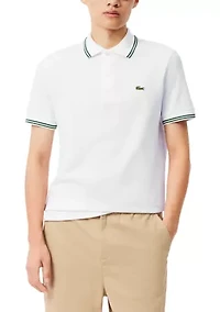 Men's Trim Accent Polo Shirt