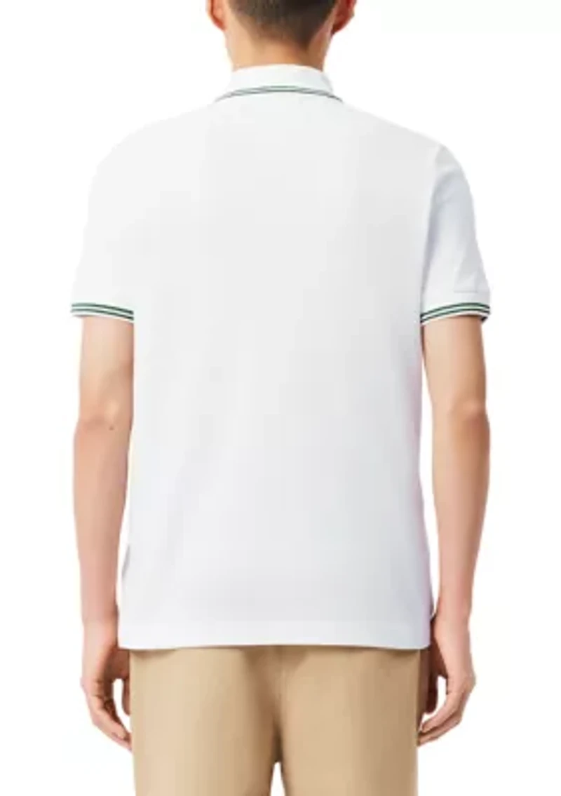 Men's Trim Accent Polo Shirt