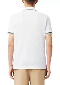 Men's Trim Accent Polo Shirt