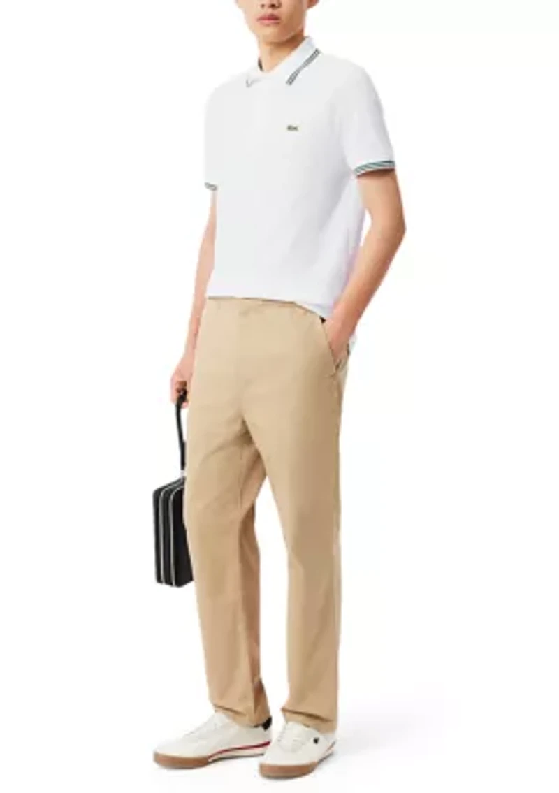 Men's Trim Accent Polo Shirt