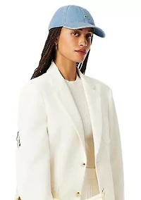 Unisex Cotton Denim Cap