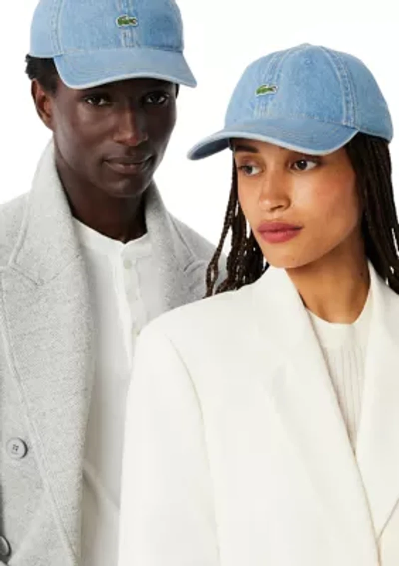 Unisex Cotton Denim Cap