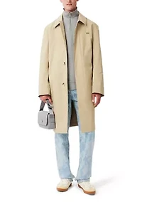 Men's Zip-Up High-Neck Sweatshirt