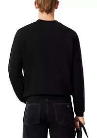 Men's Classic Fit Graphic Crew Neck Sweatshirt