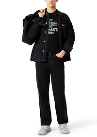 Men's Classic Fit Graphic Crew Neck Sweatshirt