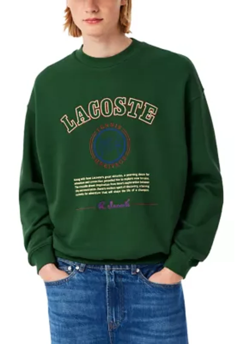 Men's Crew Neck Sweatshirt