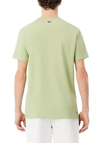 Men's Ultra Dry Printed Tennis T-Shirt