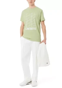 Men's Ultra Dry Printed Tennis T-Shirt