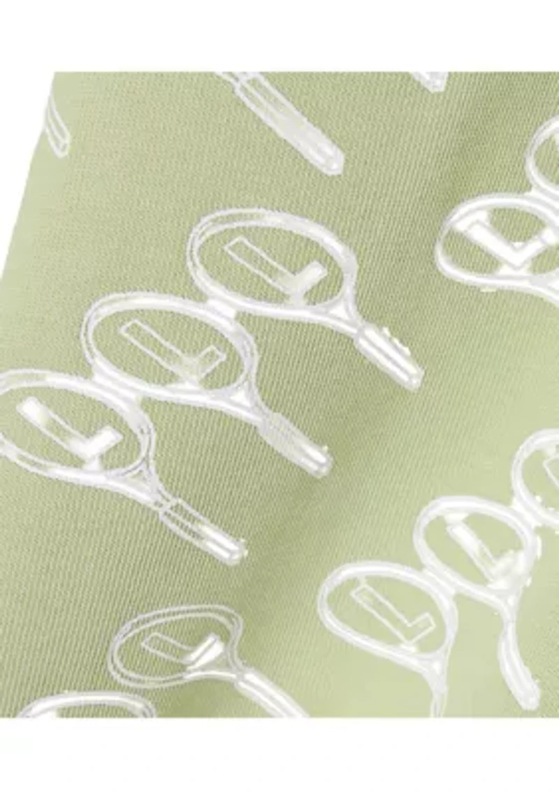 Men's Ultra Dry Printed Tennis T-Shirt