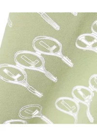 Men's Ultra Dry Printed Tennis T-Shirt