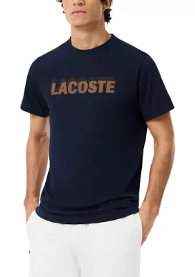 Men's Ultra Dry Graphic Print Sport T-Shirt