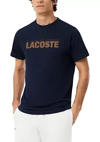 Men's Ultra Dry Graphic Print Sport T-Shirt