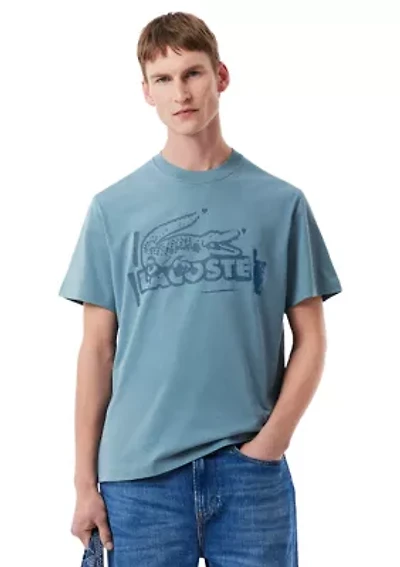 Men's Printed Cotton Jersey T-shirt