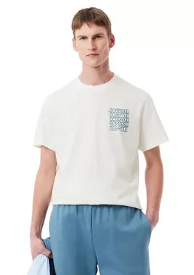 Men's Cotton Jersey Graphic T-shirt