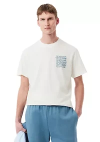 Men's Cotton Jersey Graphic T-shirt