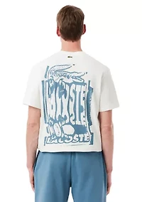 Men's Cotton Jersey Graphic T-shirt