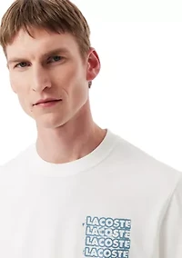 Men's Cotton Jersey Graphic T-shirt