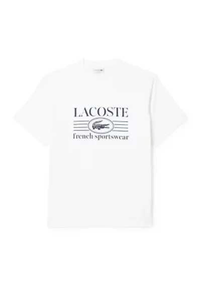 Men's Classic Fit Cotton Print T-Shirt