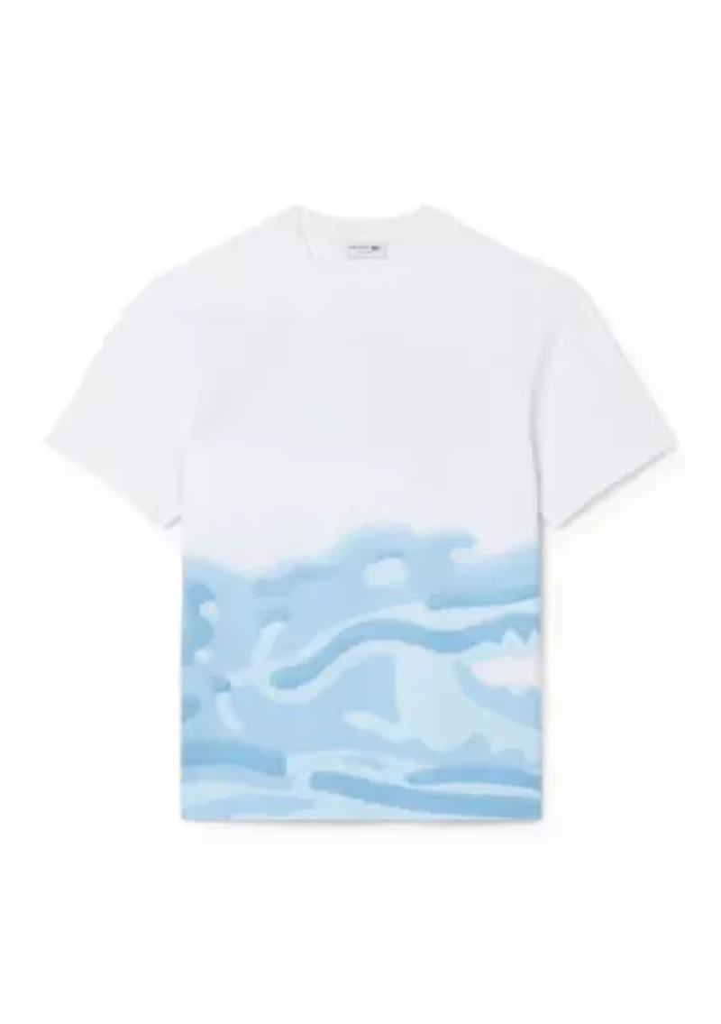 Printed Cotton T-Shirt