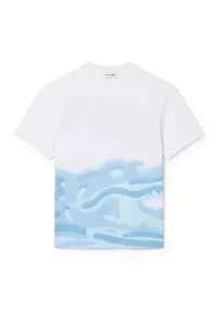 Printed Cotton T-Shirt