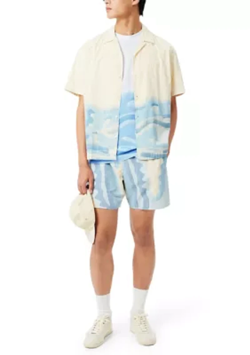 Printed Cotton T-Shirt