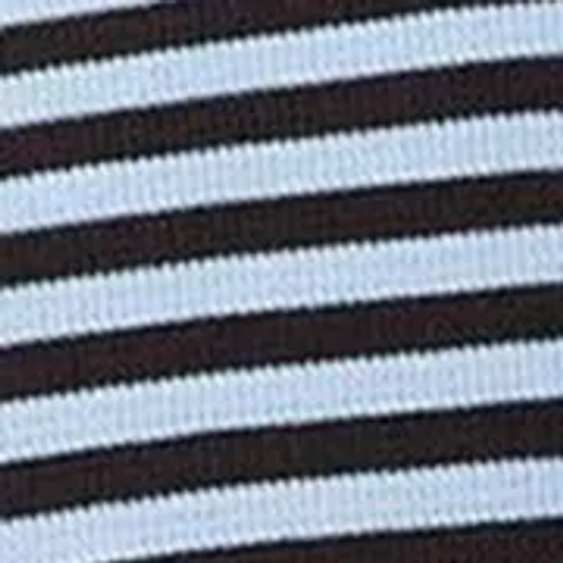 Men's Textured Striped Cotton T-Shirt