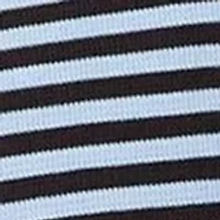 Men's Textured Striped Cotton T-Shirt