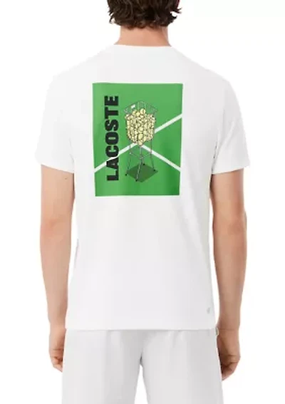 Men's Ultra Dry Printed Tennis T-shirt