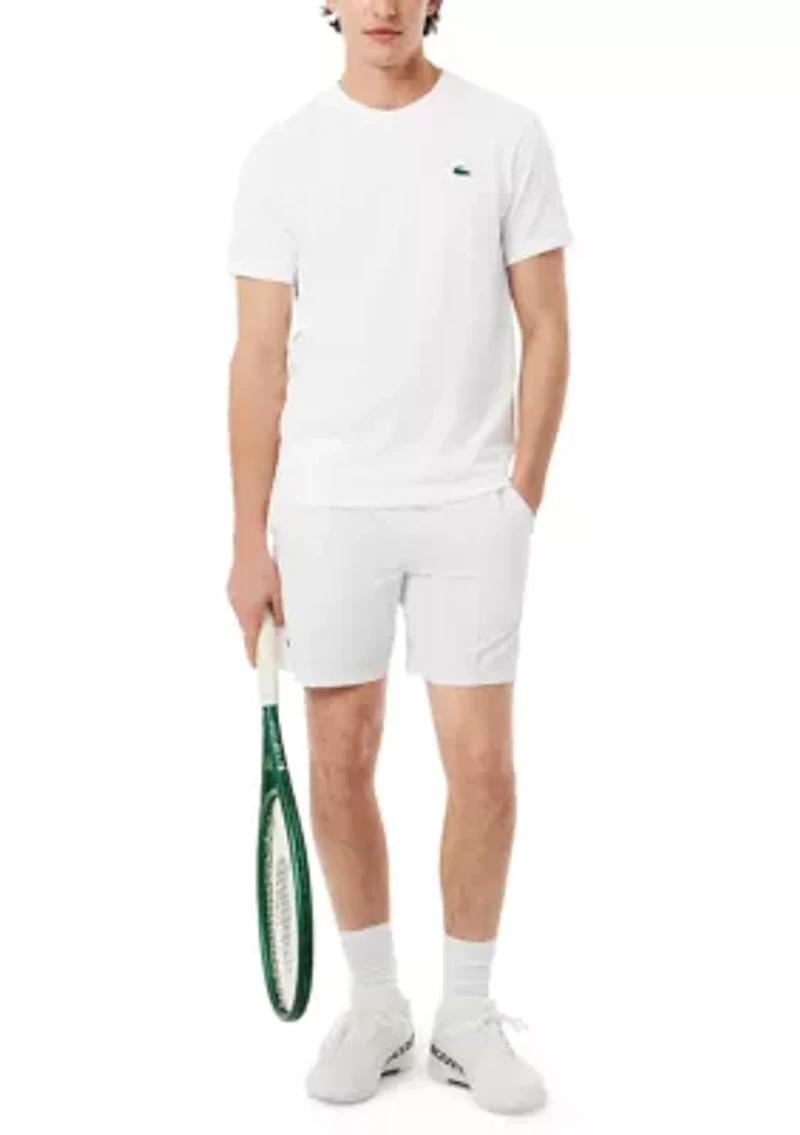 Men's Ultra Dry Printed Tennis T-shirt