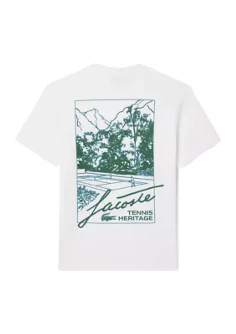 Men's Print Graphic Tee