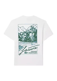 Men's Print Graphic Tee