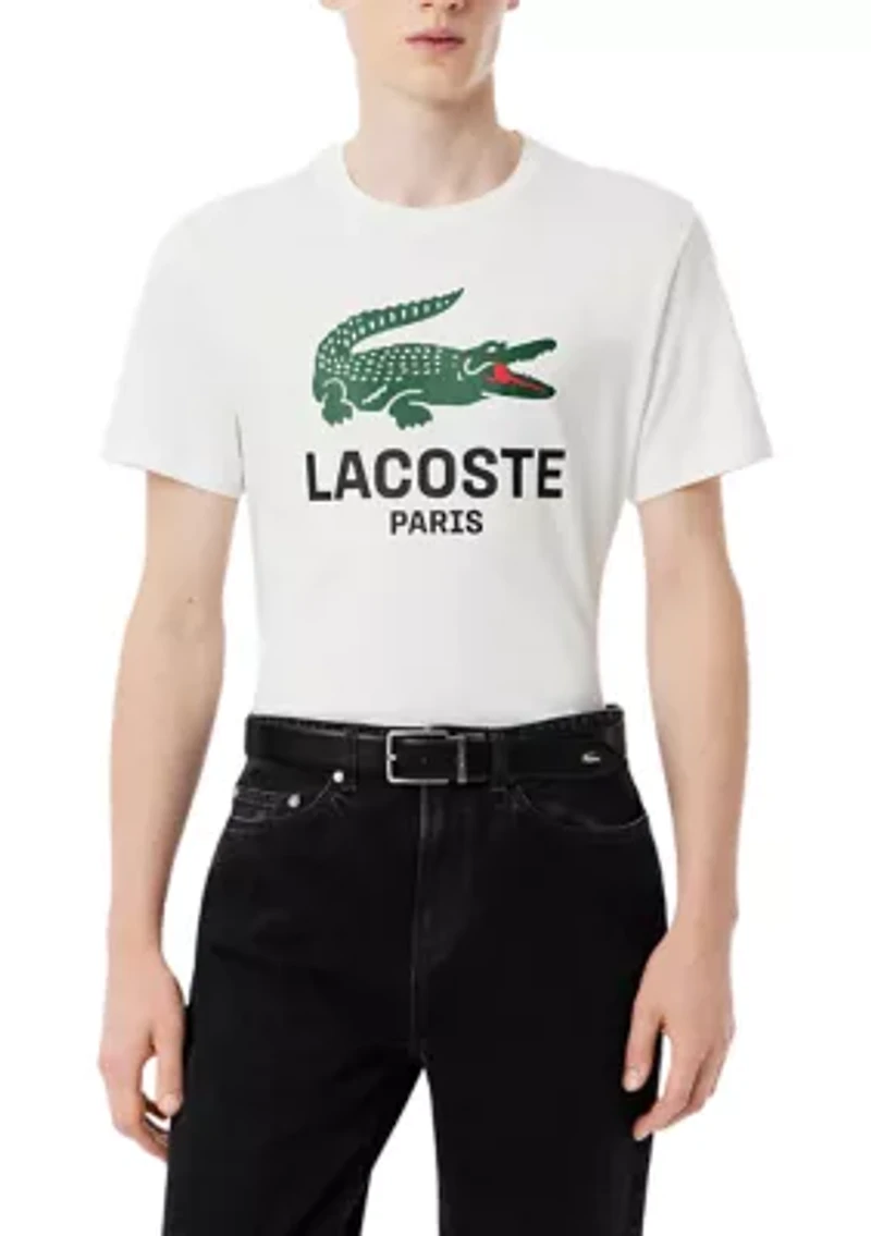 Men's Crocodile Graphic T-Shirt