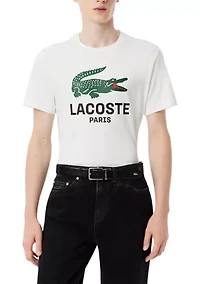 Men's Crocodile Graphic T-Shirt