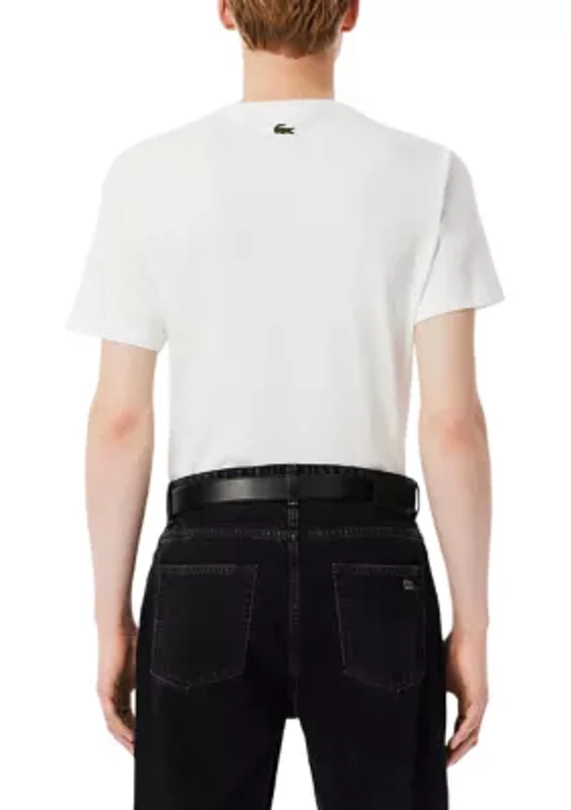 Men's Crocodile Graphic T-Shirt