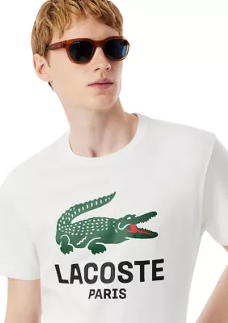 Men's Crocodile Graphic T-Shirt