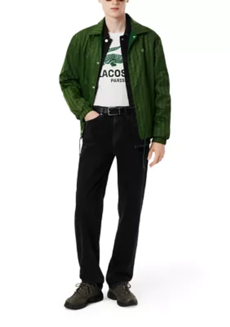 Men's Crocodile Graphic T-Shirt