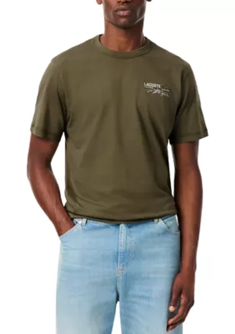 Men's Printed T-Shirt