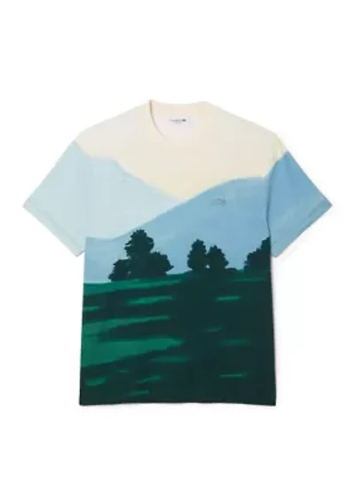 Men's All Over Print Classic Tee