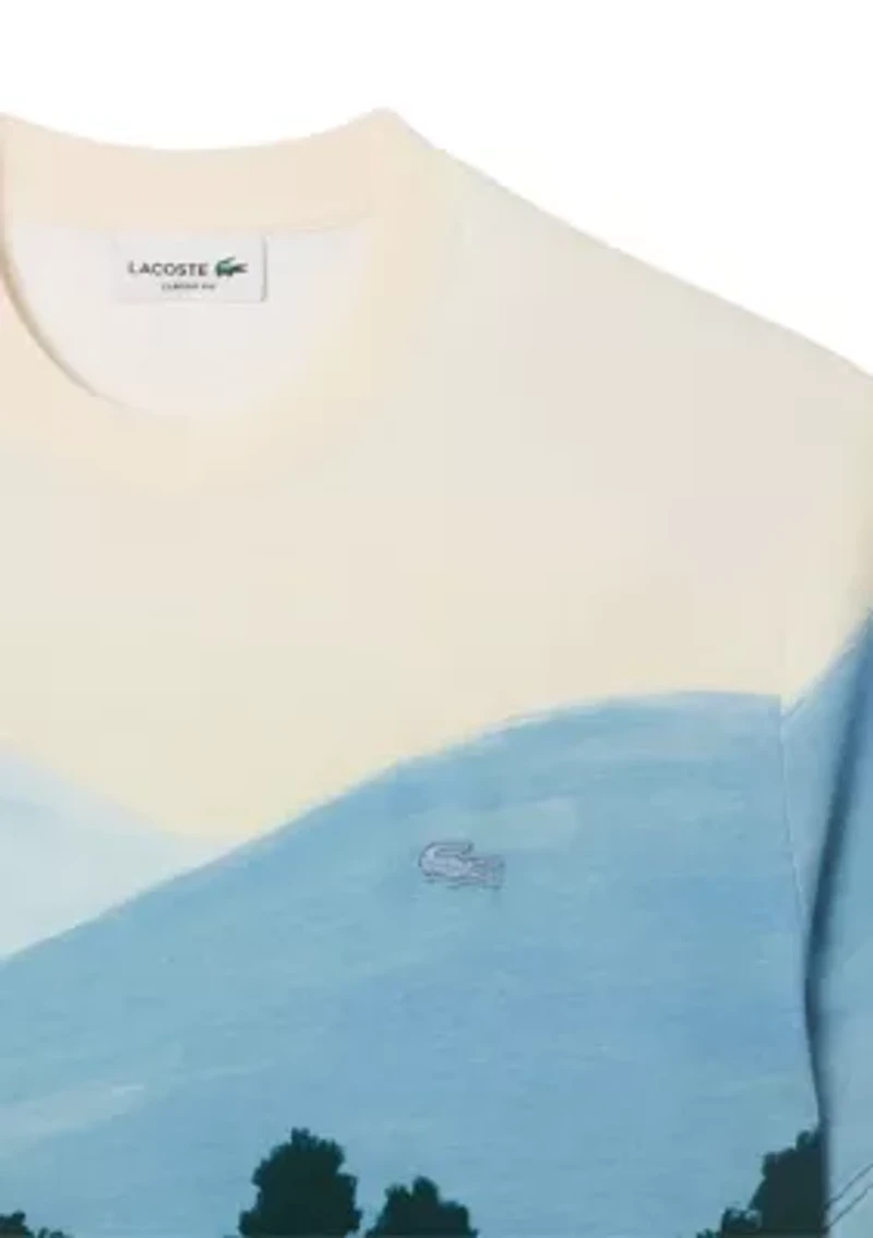 Men's All Over Print Classic Tee