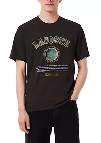 Men's Cotton Graphic T-Shirt