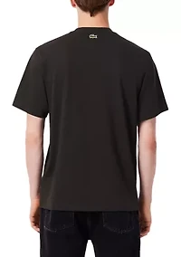 Men's Cotton Graphic T-Shirt