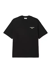 Men's Loose Fit Heavy Jersey Printed T-Shirt