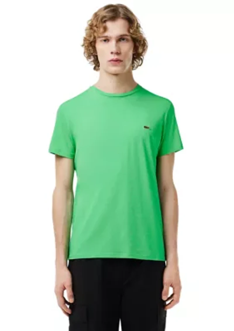 Men's Crew Neck Pima Cotton Jersey T-Shirt