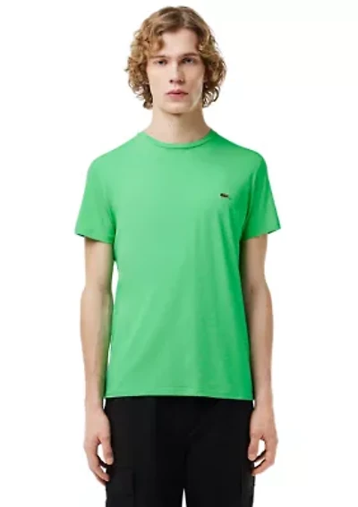 Men's Crew Neck Pima Cotton Jersey T-Shirt