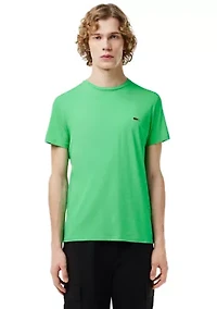 Men's Crew Neck Pima Cotton Jersey T-Shirt