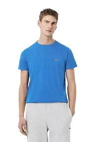 Men's Crew Neck Pima Cotton Jersey T-Shirt
