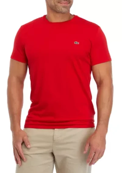 Men's Crew Neck Pima Cotton Jersey T-Shirt